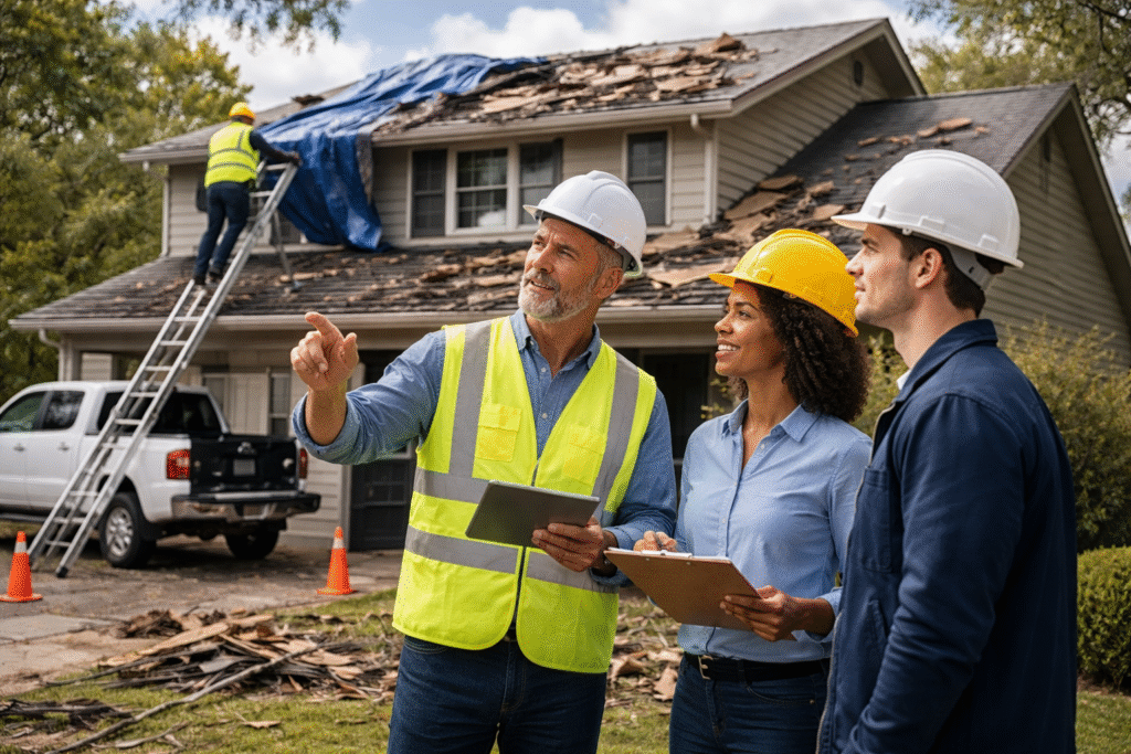 Property claims for homeowners