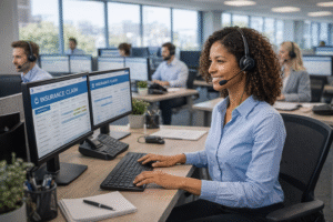 specialized insurance call center operations improve claim processing, enhance customer satisfaction, and ensure compliance