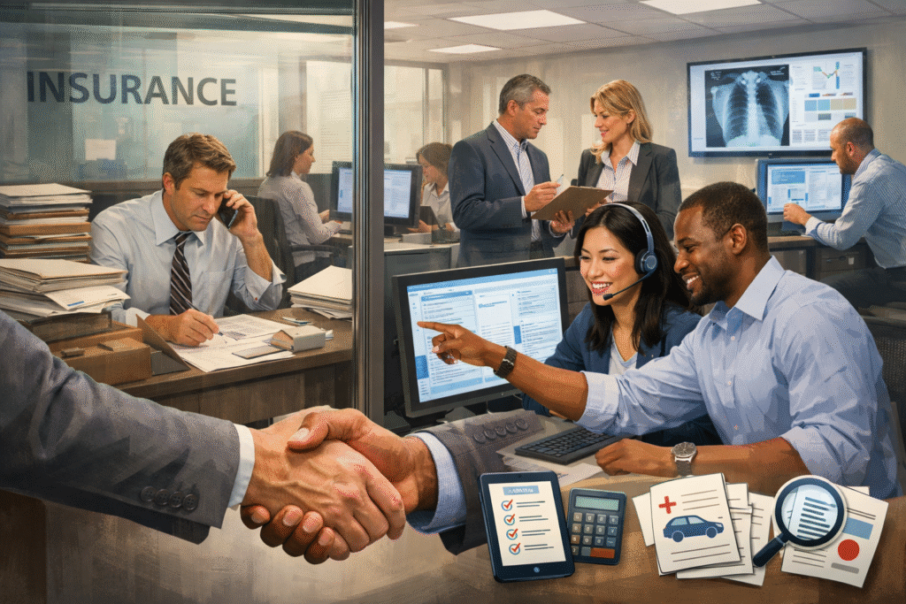 Insurance Claims Management