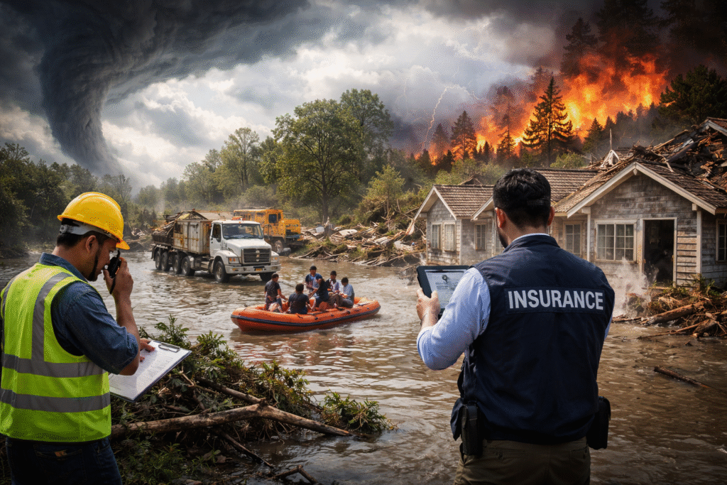 Matters in Disaster Claims Management