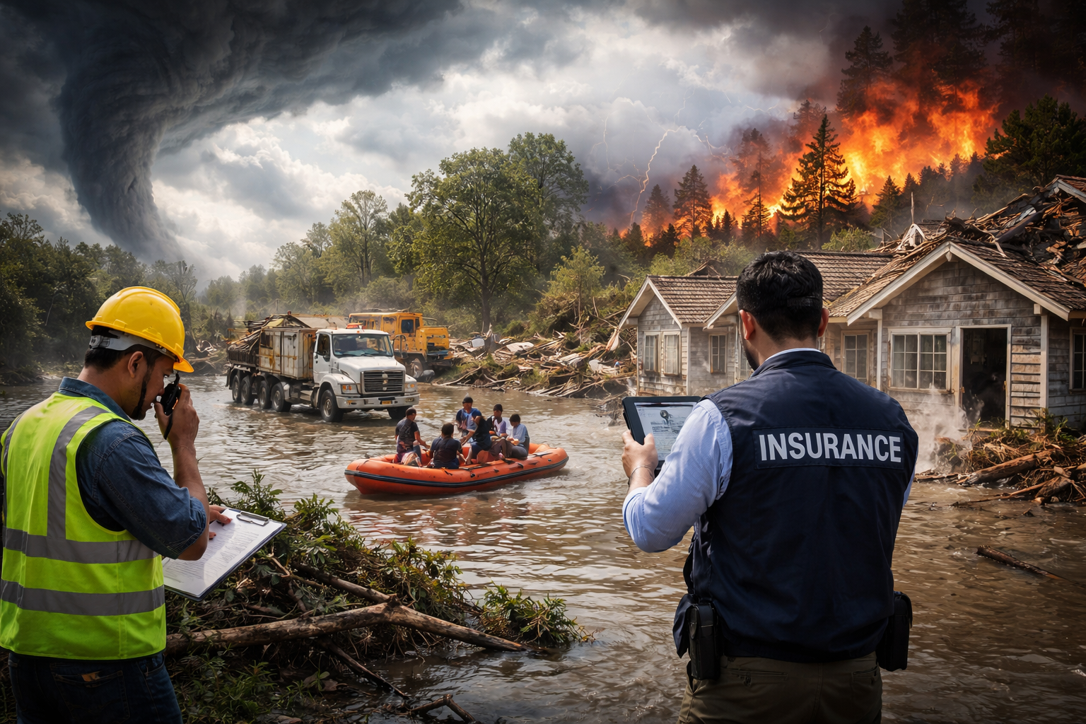 Fast and Accurate: How Catastrophe Adjusters Speed Up Disaster Recovery