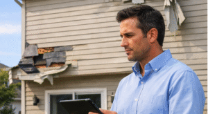 A clearpoint claim field inspector