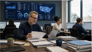 Claim volume rarely rises on a convenient schedule. Severe weather events, regional claim spikes, seasonal activity, staffing shortages, and operational transitions can quickly place pressure on internal teams.